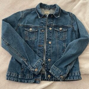 Classic Blue Denim Jean Jacket
